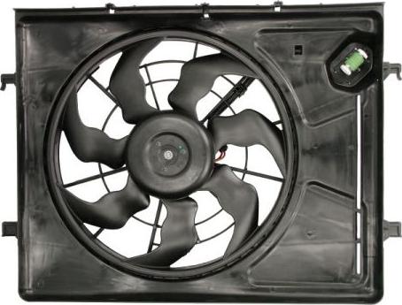 Thermotec D80301TT - Вентилятор, охолодження двигуна autocars.com.ua
