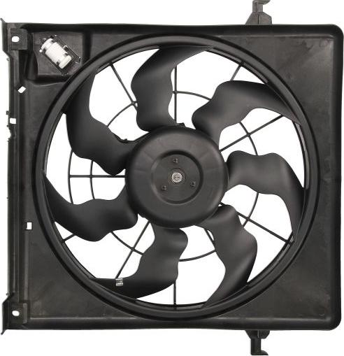 Thermotec D80507TT - Вентилятор, охолодження двигуна autocars.com.ua