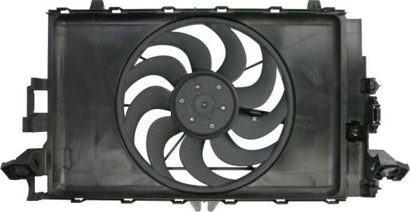 Thermotec D88201TT - Вентилятор, охолодження двигуна autocars.com.ua