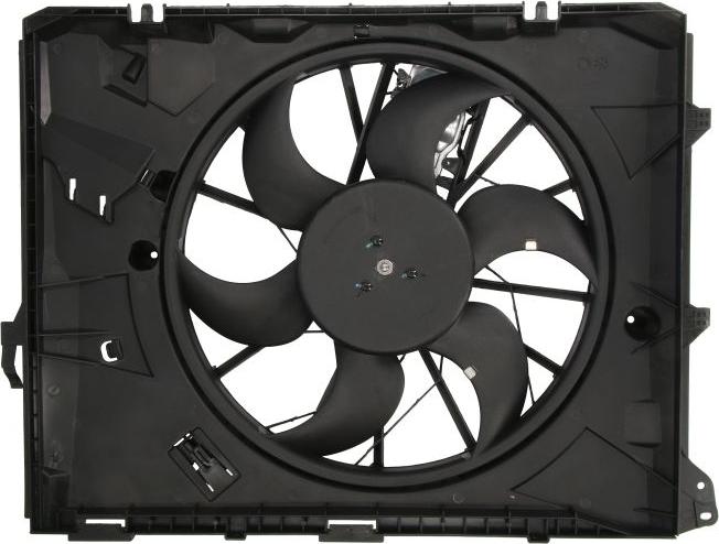 Thermotec D8B009TT - Вентилятор, охолодження двигуна autocars.com.ua