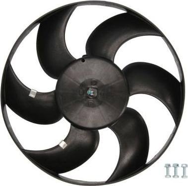 Thermotec D8C006TT - Вентилятор, охолодження двигуна autocars.com.ua