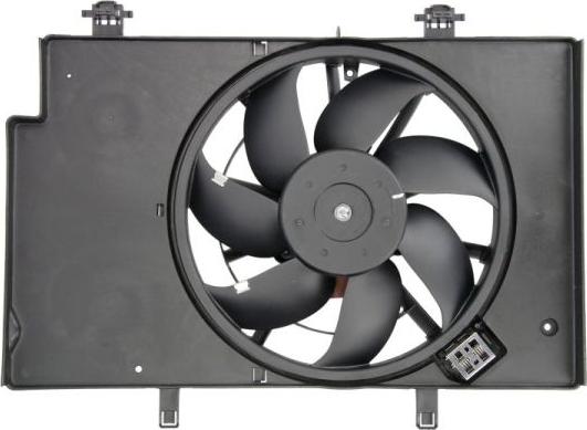 Thermotec D8G009TT - Вентилятор, охолодження двигуна autocars.com.ua