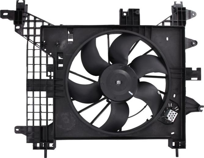 Thermotec D8R011TT - Вентилятор, охолодження двигуна autocars.com.ua