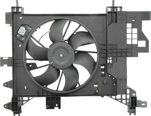 Thermotec D8R012TT - Вентилятор, охолодження двигуна autocars.com.ua
