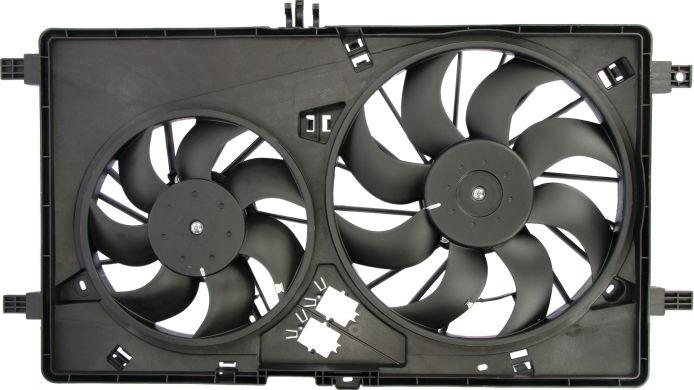 Thermotec D8R016TT - Вентилятор, охолодження двигуна autocars.com.ua