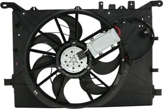 Thermotec D8V003TT - Вентилятор, охолодження двигуна autocars.com.ua