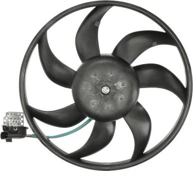 Thermotec D8X008TT - Вентилятор, охолодження двигуна autocars.com.ua