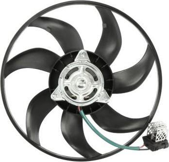 Thermotec D8X008TT - Вентилятор, охолодження двигуна autocars.com.ua