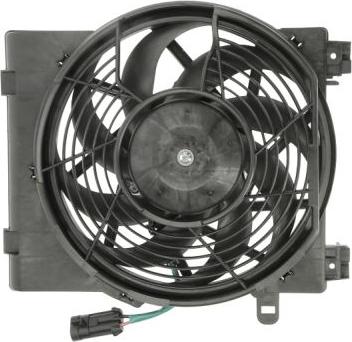 Thermotec D8X012TT - Вентилятор, охолодження двигуна autocars.com.ua
