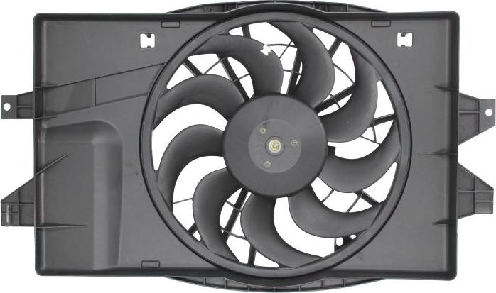 Thermotec D8Y001TT - Вентилятор, охолодження двигуна autocars.com.ua
