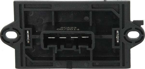 Thermotec DE1001TT - Додатковий резистор, вентилятор кондиціонера autocars.com.ua