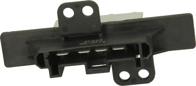 Thermotec DE1002TT - Додатковий резистор, вентилятор кондиціонера autocars.com.ua