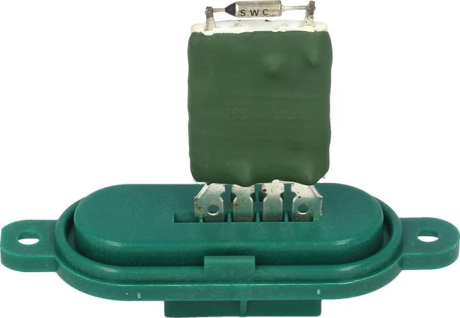 Thermotec DEE001TT - Додатковий резистор, вентилятор кондиціонера autocars.com.ua