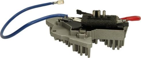 Thermotec DEM001TT - Додатковий резистор, вентилятор кондиціонера autocars.com.ua