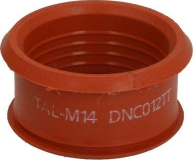 Thermotec DNC012TT - Уплотнительное кольцо, трубка нагнетаемого воздуха avtokuzovplus.com.ua
