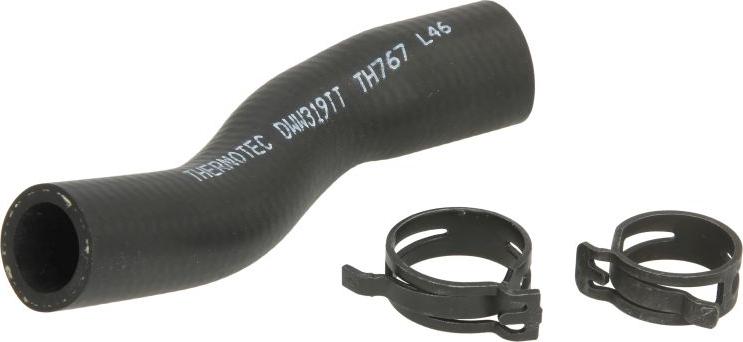 Thermotec DWW319TT - Шланг радіатора autocars.com.ua