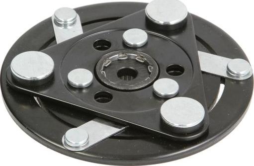 Thermotec KTT020085 - Приводной диск, електромагнітне зчеплення-компресор autocars.com.ua