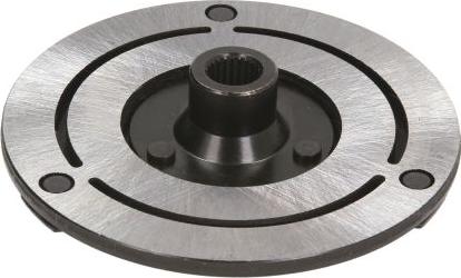 Thermotec KTT020097 - Приводной диск, електромагнітне зчеплення-компресор autocars.com.ua