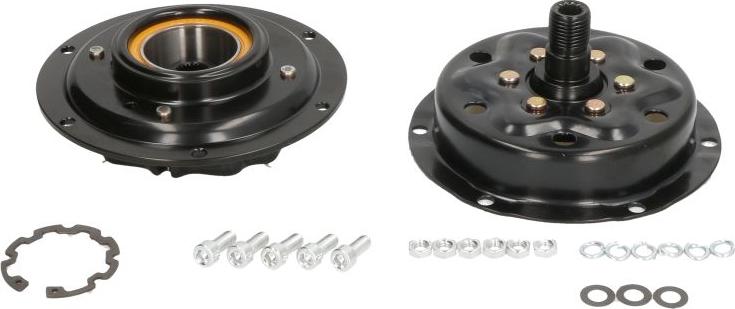 Thermotec KTT040011 - Електромагнітне зчеплення, компресор autocars.com.ua