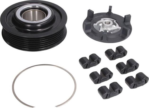 Thermotec KTT040034 - Електромагнітне зчеплення, компресор autocars.com.ua