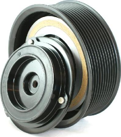 Thermotec KTT040055 - Електромагнітне зчеплення, компресор autocars.com.ua