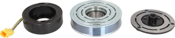 Thermotec KTT040058 - Електромагнітне зчеплення, компресор autocars.com.ua