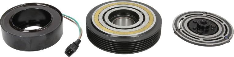 Thermotec KTT040124 - Електромагнітне зчеплення, компресор autocars.com.ua