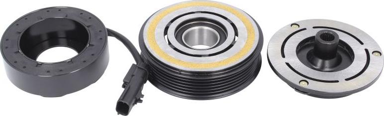 Thermotec KTT040213 - Електромагнітне зчеплення, компресор autocars.com.ua