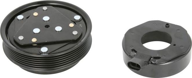 Thermotec KTT040224 - Електромагнітне зчеплення, компресор autocars.com.ua