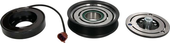 Thermotec KTT040235 - Електромагнітне зчеплення, компресор autocars.com.ua