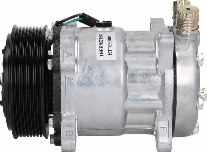 Thermotec KTT090001 - Компресор, кондиціонер autocars.com.ua