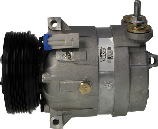 Thermotec KTT090015 - Компресор, кондиціонер autocars.com.ua