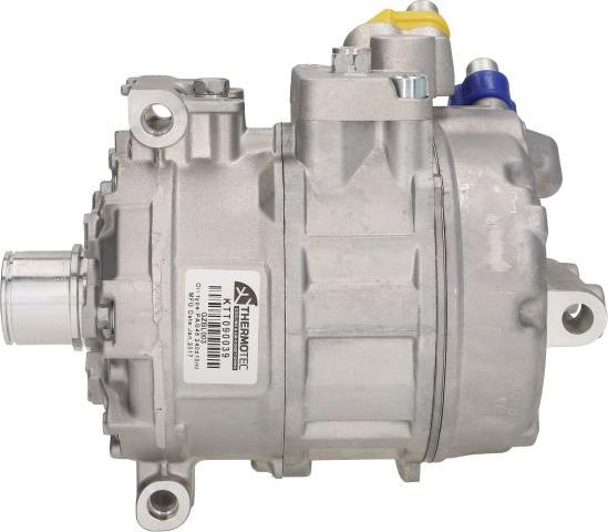 Thermotec KTT090039 - Компресор, кондиціонер autocars.com.ua