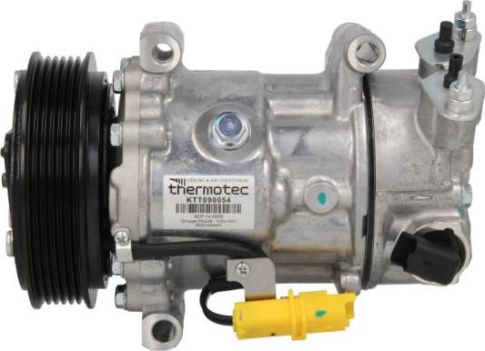 Thermotec KTT090054 - Компресор, кондиціонер autocars.com.ua