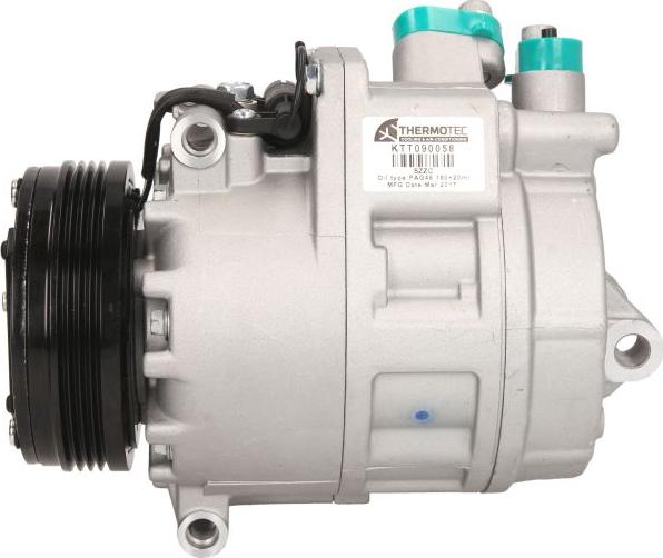 Thermotec KTT090058 - Компресор, кондиціонер autocars.com.ua