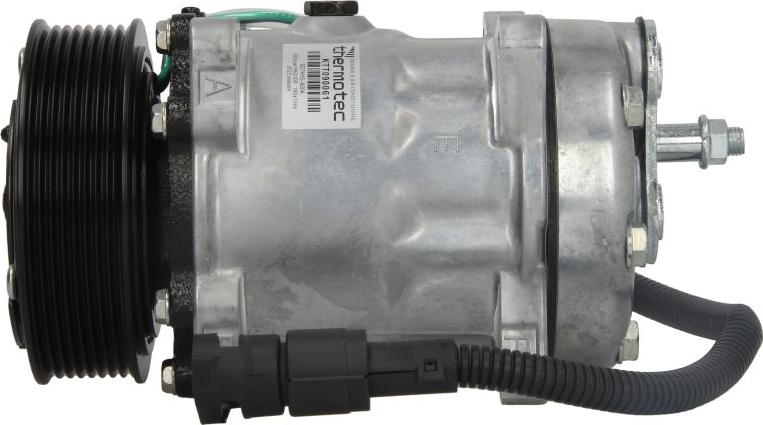 Thermotec KTT090061 - Компресор, кондиціонер autocars.com.ua