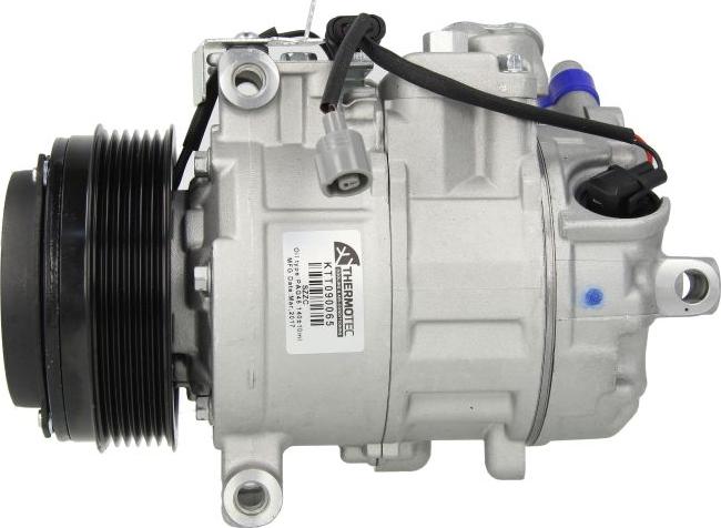 Thermotec KTT090065 - Компресор, кондиціонер autocars.com.ua