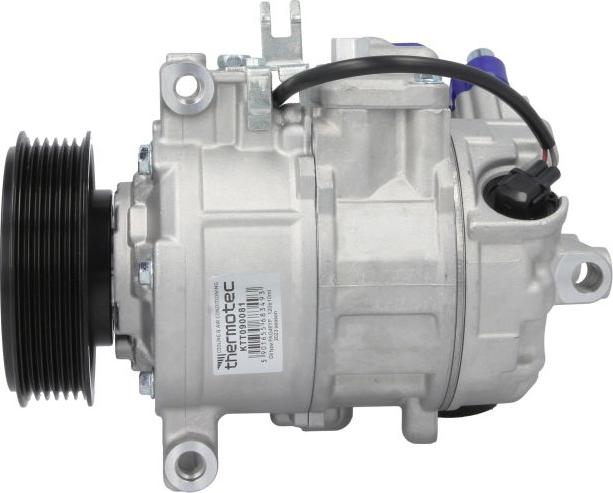 Thermotec KTT090081 - Компресор, кондиціонер autocars.com.ua