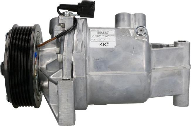 Thermotec KTT090092 - Компресор, кондиціонер autocars.com.ua