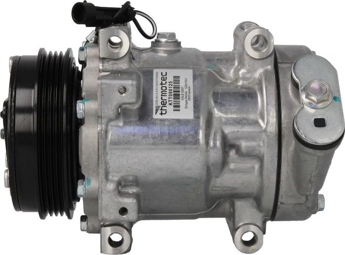 Thermotec KTT090125 - Компресор, кондиціонер autocars.com.ua
