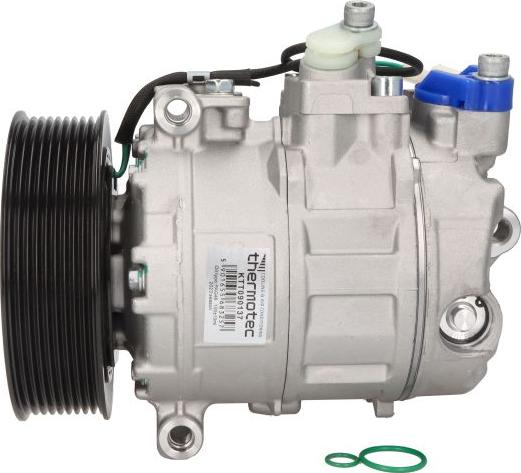 Thermotec KTT090137 - Компресор, кондиціонер autocars.com.ua