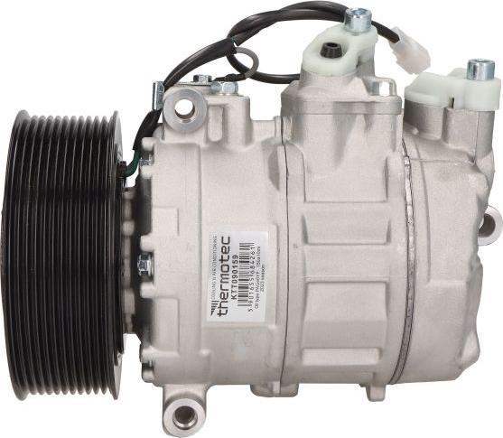 Thermotec KTT090159 - Компресор, кондиціонер autocars.com.ua