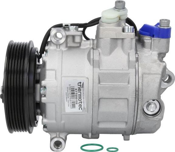 Thermotec KTT090188 - Компресор, кондиціонер autocars.com.ua
