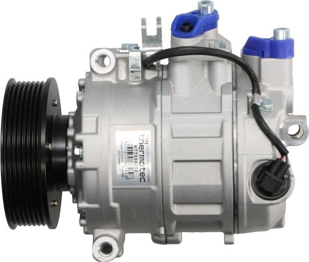Thermotec KTT090203 - Компресор, кондиціонер autocars.com.ua