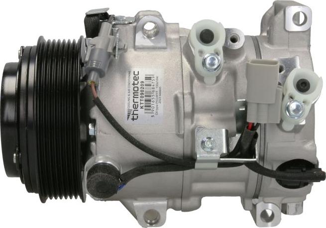 Thermotec KTT090209 - Компресор, кондиціонер autocars.com.ua