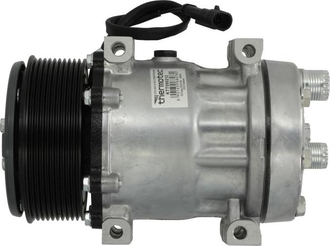 Thermotec KTT090212 - Компресор, кондиціонер autocars.com.ua