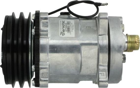 Thermotec KTT090236 - Компресор, кондиціонер autocars.com.ua