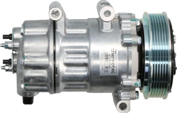 Thermotec KTT090240 - Компресор, кондиціонер autocars.com.ua