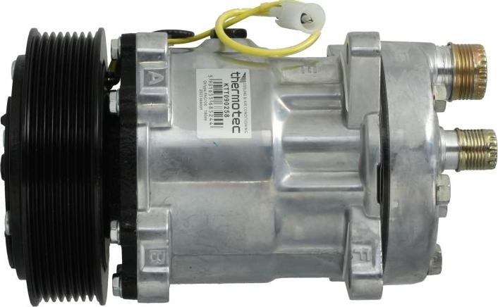 Thermotec KTT090258 - Компресор, кондиціонер autocars.com.ua