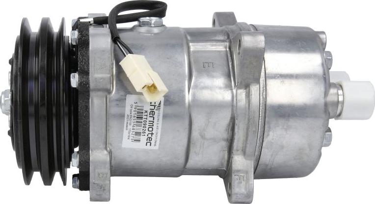 Thermotec KTT090261 - Компресор, кондиціонер autocars.com.ua